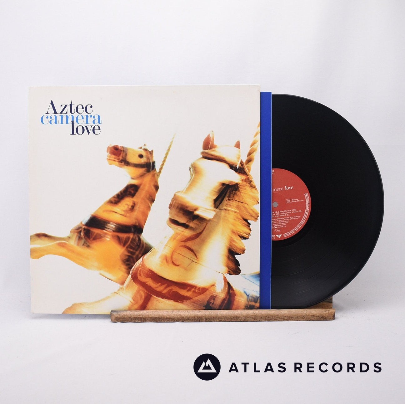 Aztec Camera Love LP Vinyl Record - Front Cover & Record