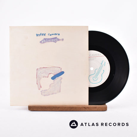 Aztec Camera Oblivious 7" Vinyl Record - Front Cover & Record