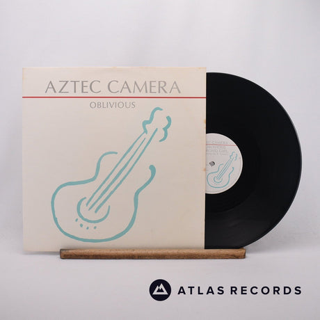 Aztec Camera Oblivious 12" Vinyl Record - Front Cover & Record