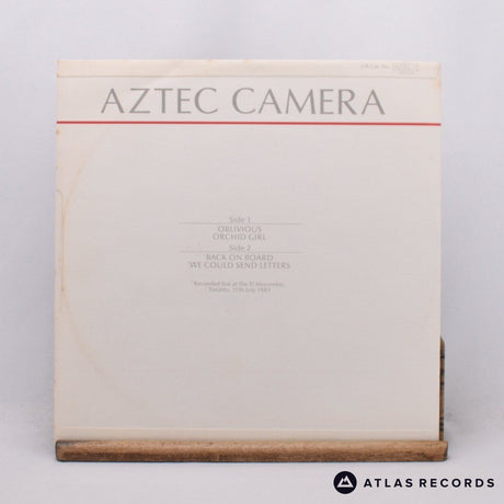 Aztec Camera - Oblivious - Reissue 12" Vinyl Record - VG+/VG+