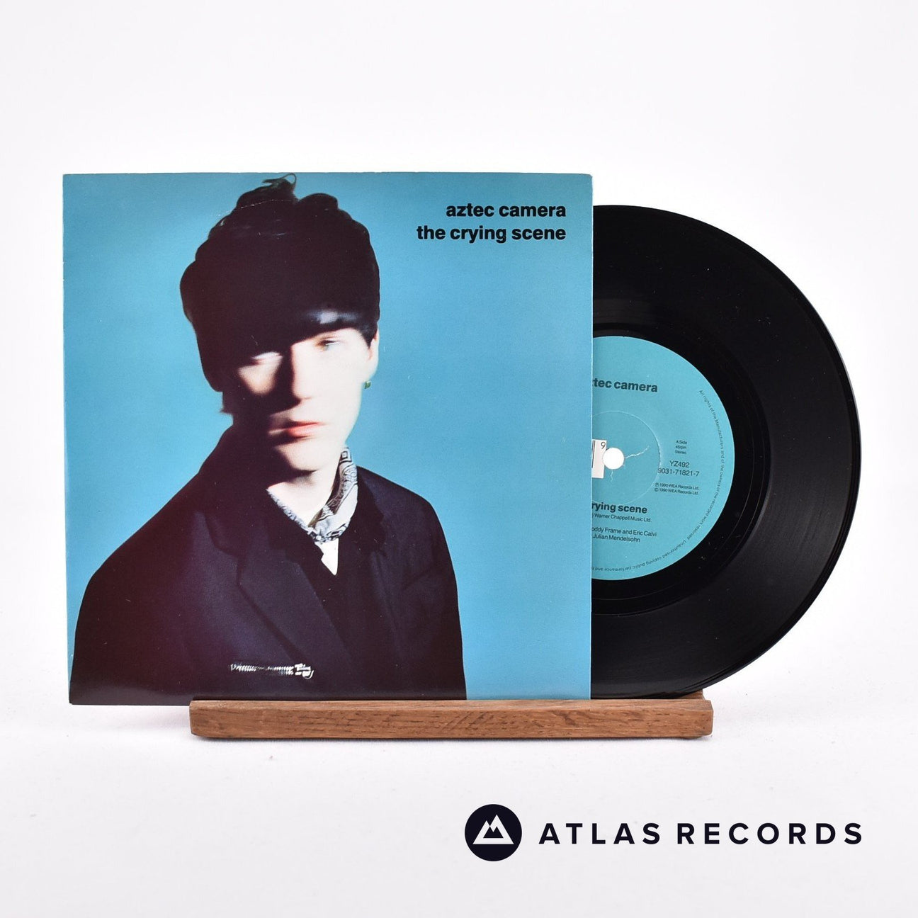 Aztec Camera The Crying Scene 7" Vinyl Record - Front Cover & Record