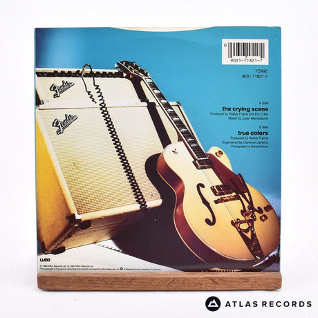 Aztec Camera - The Crying Scene - 7" Vinyl Record - EX/EX