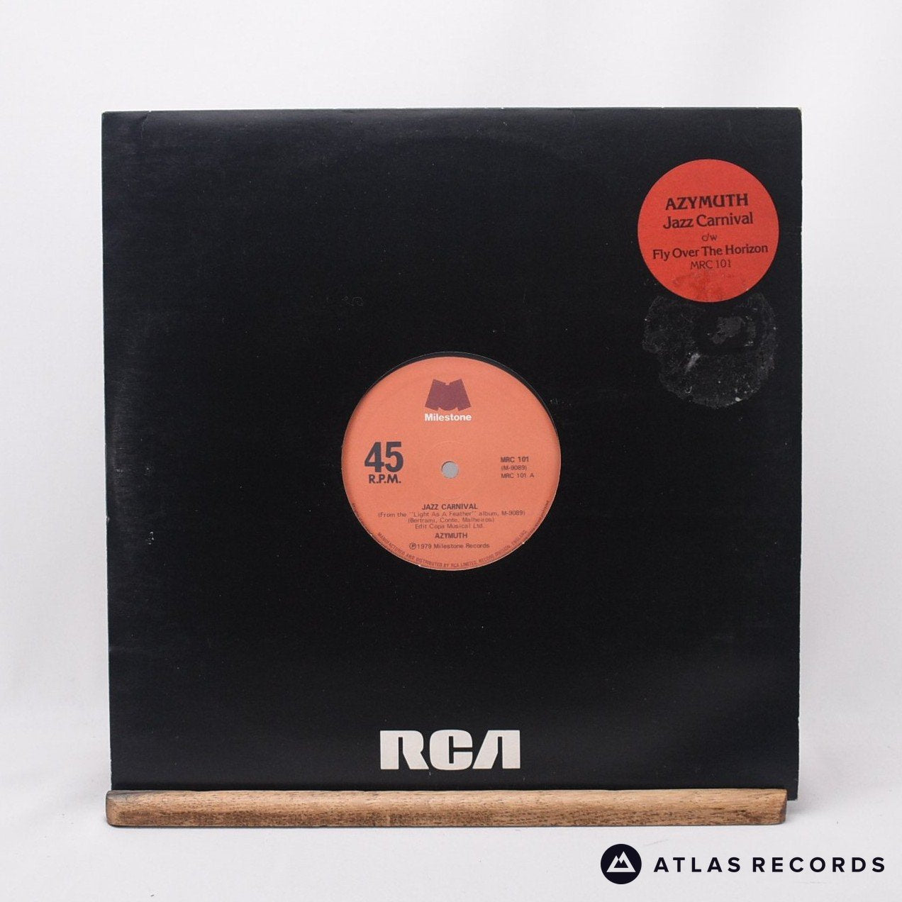 Azymuth Jazz Carnival 12" Vinyl Record - In Sleeve