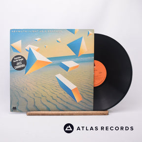 Azymuth Light As A Feather LP Vinyl Record - Front Cover & Record