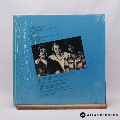 Azymuth - Light As A Feather - Us Press A-1 B-1 LP Vinyl Record - EX/VG+