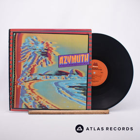 Azymuth Telecommunication LP Vinyl Record - Front Cover & Record