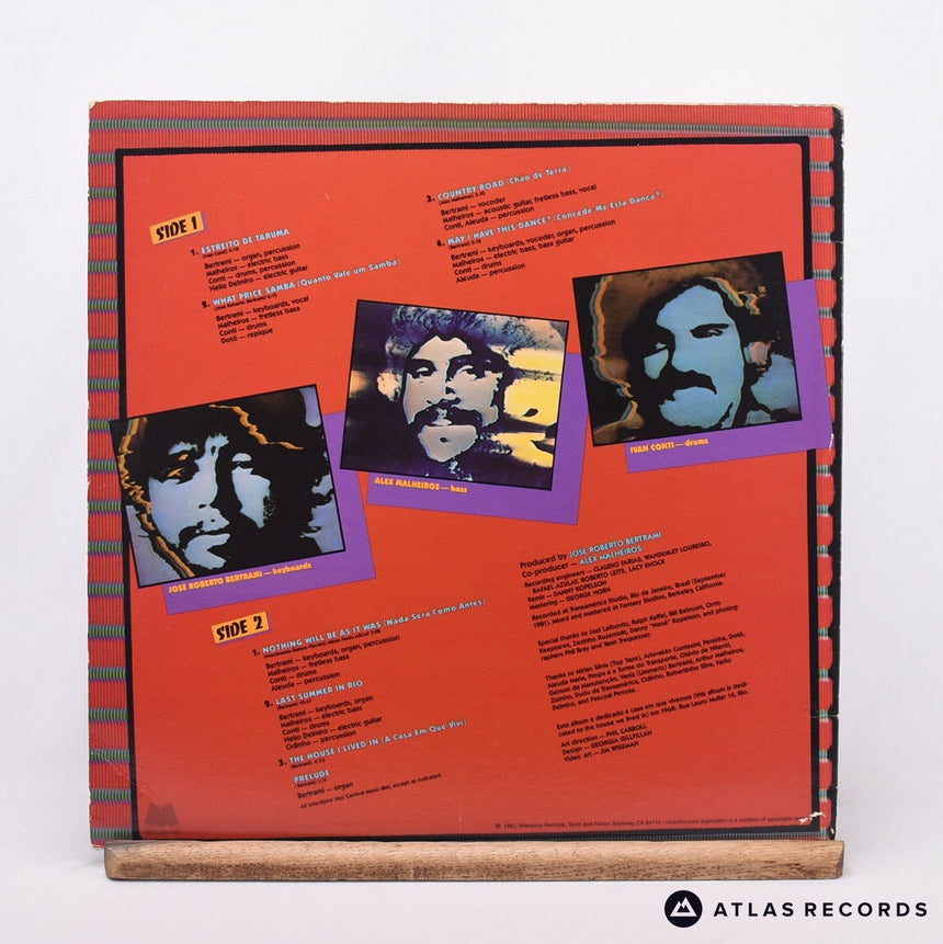Azymuth - Telecommunication - Us A B LP Vinyl Record - VG+/EX