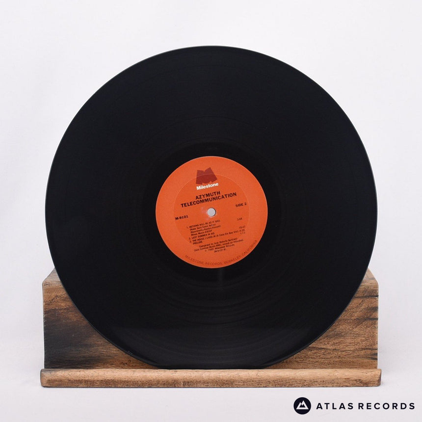 Azymuth - Telecommunication - Us A B LP Vinyl Record - VG+/EX
