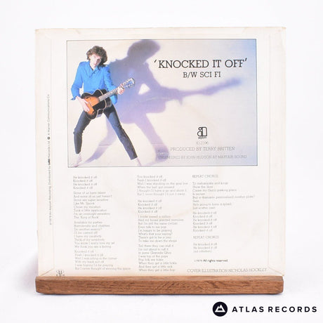 B. A. Robertson - Knocked It Off - 7" Vinyl Record - VG+/VG+