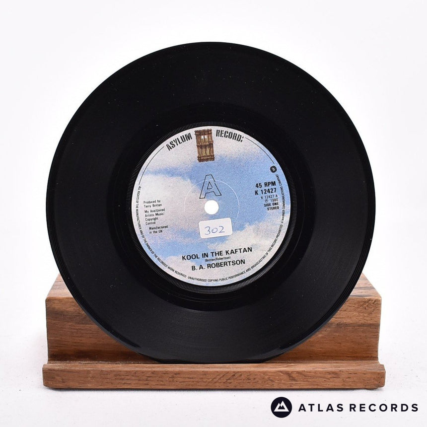 B. A. Robertson - Kool In The Kaftan - 7" Vinyl Record - EX/EX