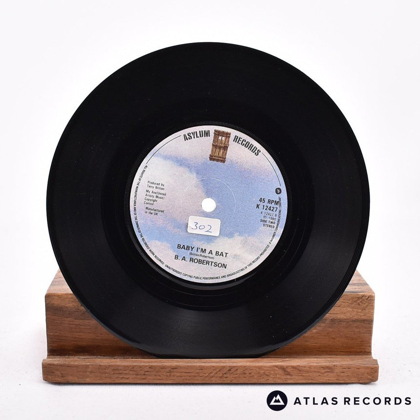 B. A. Robertson - Kool In The Kaftan - 7" Vinyl Record - EX/EX