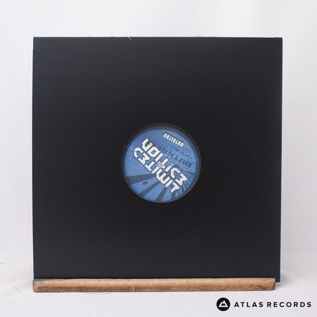 B Key - Outcry / Uncertain Thoughts - Limited Edition 12" Vinyl Record - VG+