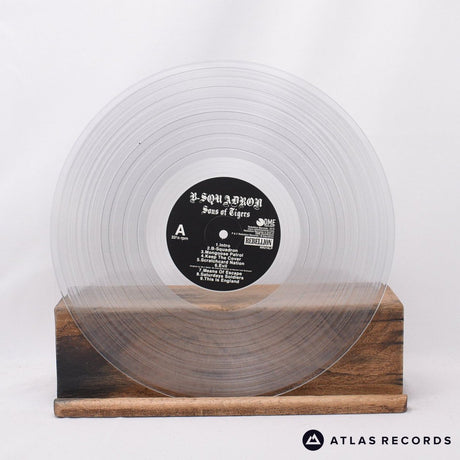 B Squadron - Sons Of Tigers - Clear Insert LP Vinyl Record - NM/EX