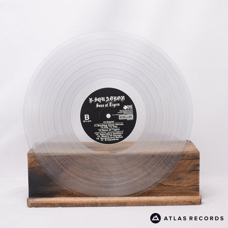 B Squadron - Sons Of Tigers - Clear Insert LP Vinyl Record - NM/EX