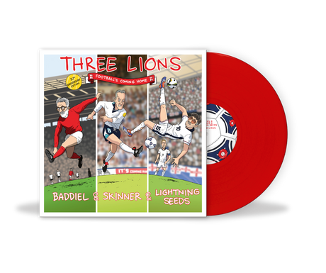Baddiel, Skinner & Lightning Seeds - Three Lions (Football's Coming Home): 30th Anniversary Edition