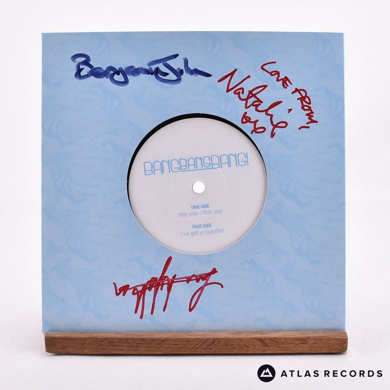 BANGBANGBANG! This Way/That Way 7" Vinyl Record - In Sleeve