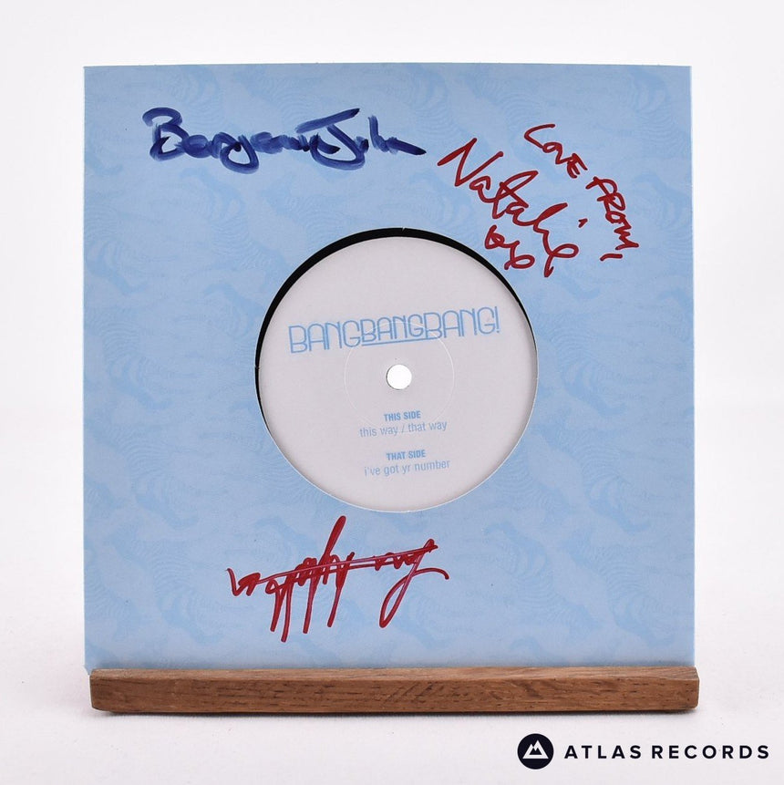 BANGBANGBANG! This Way/That Way 7" Vinyl Record - In Sleeve