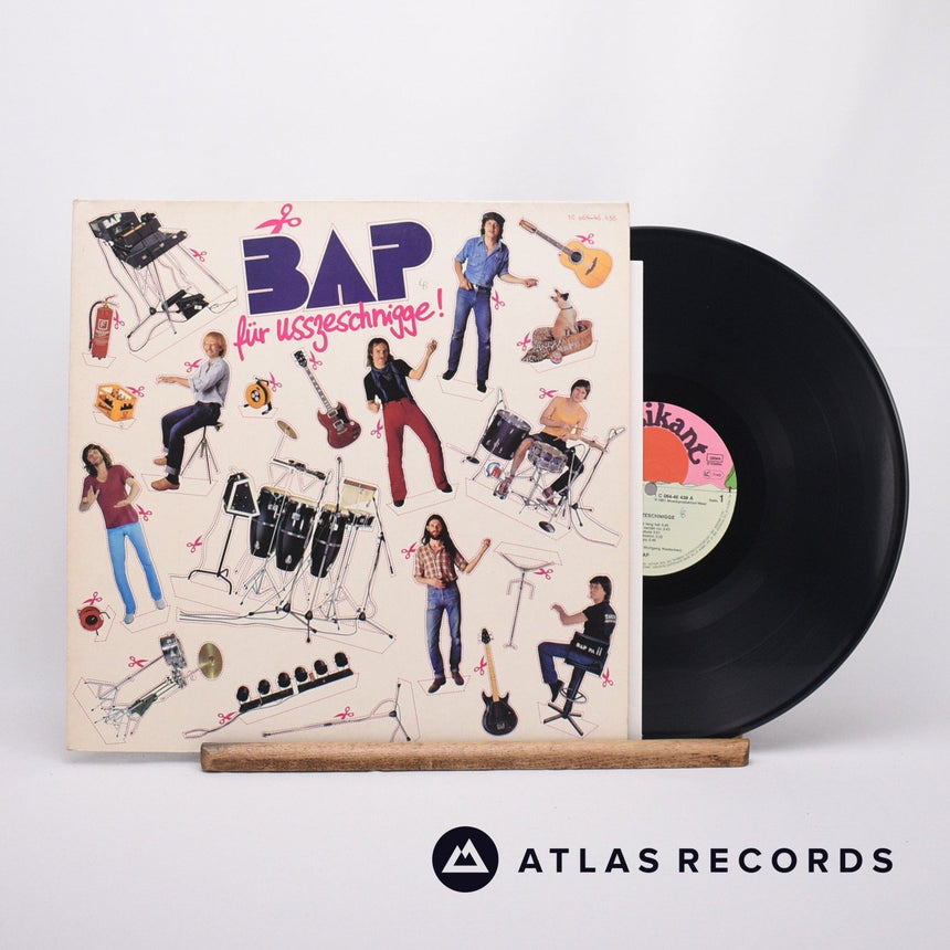 BAP - Für Usszeschnigge! - Poster Gatefold LP Vinyl Record - VG+/EX