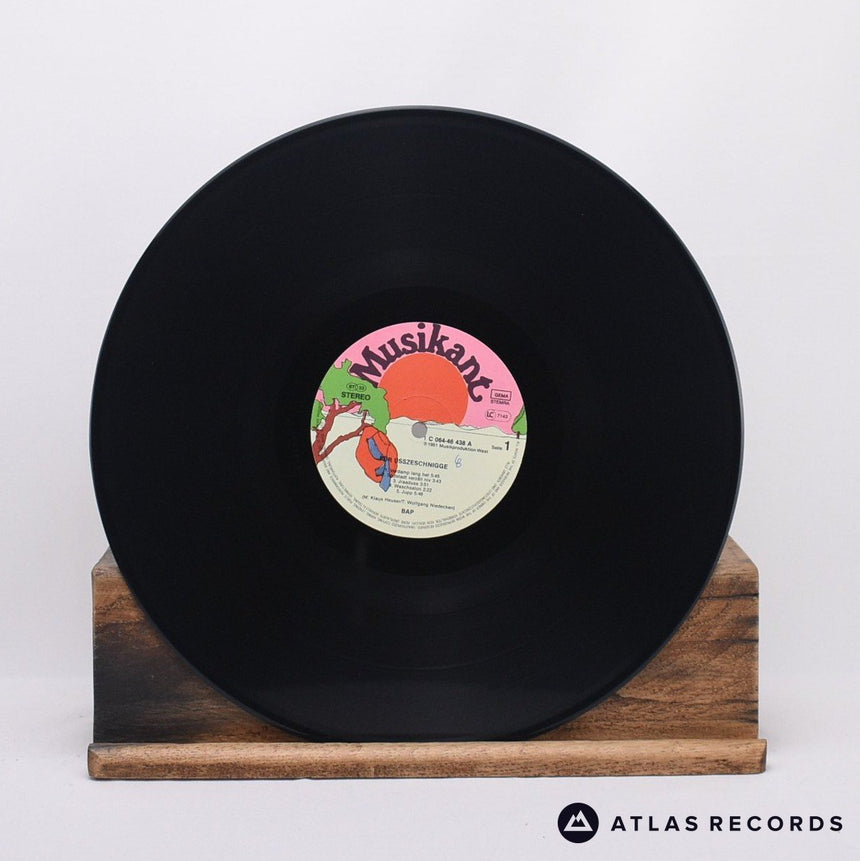 BAP - Für Usszeschnigge! - Poster Gatefold LP Vinyl Record - VG+/EX
