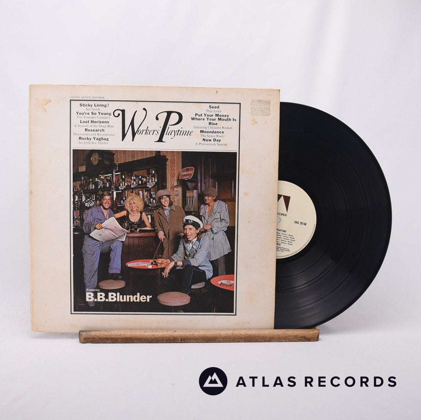 B.B. Blunder Workers' Playtime LP Vinyl Record - Front Cover & Record