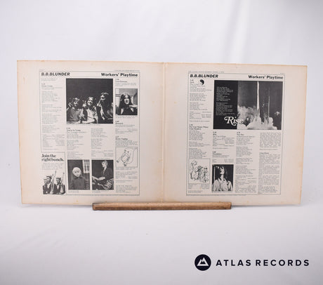 B.B. Blunder - Workers' Playtime - Gatefold LP Vinyl Record - VG+/EX