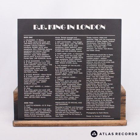B.B. King - In London - LP Vinyl Record - VG+/VG+
