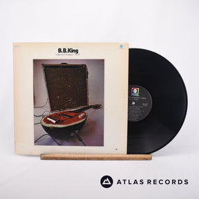 B.B. King Indianola Mississippi Seeds LP Vinyl Record - Front Cover & Record