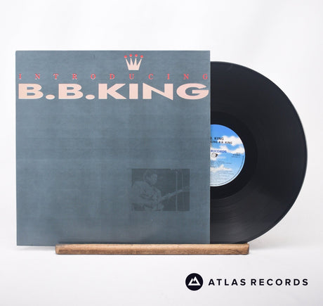 B.B. King Introducing B.B. King LP Vinyl Record - Front Cover & Record
