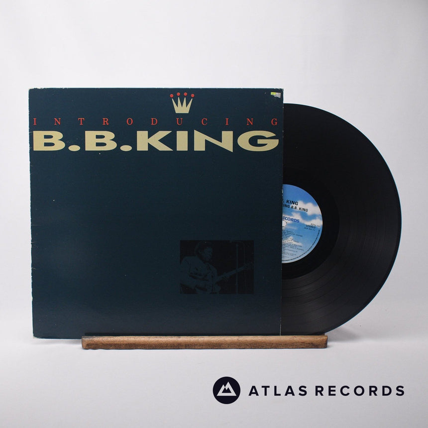 B.B. King Introducing B.B. King LP Vinyl Record - Front Cover & Record