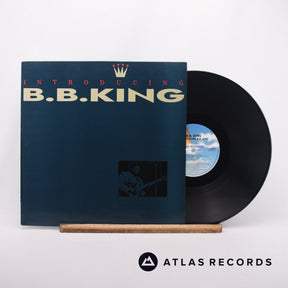 B.B. King Introducing B.B. King LP Vinyl Record - Front Cover & Record