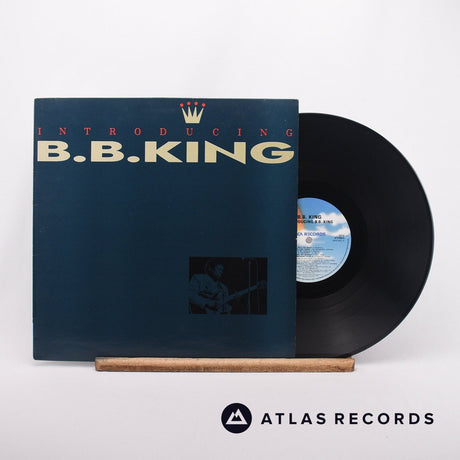 B.B. King Introducing B.B. King LP Vinyl Record - Front Cover & Record