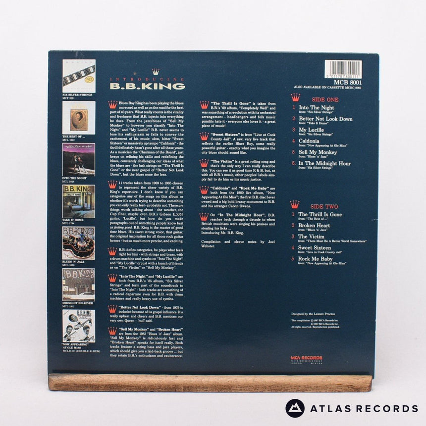 B.B. King - Introducing B.B. King - LP Vinyl Record - VG+/EX