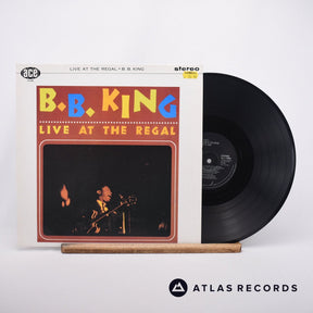 B.B. King Live At The Regal LP Vinyl Record - Front Cover & Record