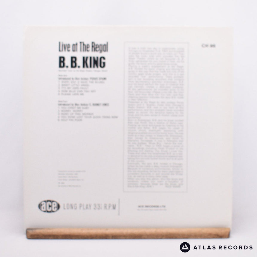 B.B. King - Live At The Regal - Reissue LP Vinyl Record - EX/EX
