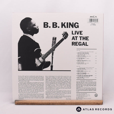 B.B. King - Live At The Regal - 180G Reissue S1 S2 LP Vinyl Record - NM/NM
