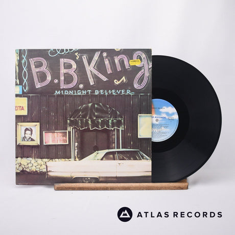 B.B. King Midnight Believer LP Vinyl Record - Front Cover & Record