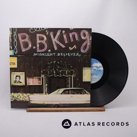 B.B. King Midnight Believer LP Vinyl Record - Front Cover & Record