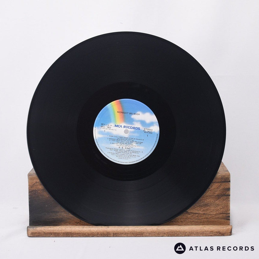 B.B. King - Midnight Believer - LP Vinyl Record - VG+/EX
