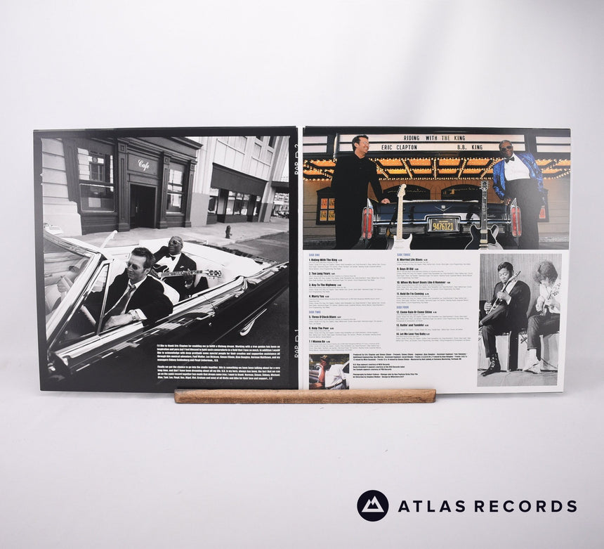 B.B. King - Riding With The King - 180G Reissue 2 x LP Vinyl Record - NM/NM