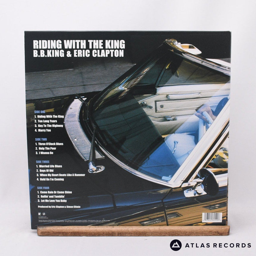 B.B. King - Riding With The King - 180G Reissue 2 x LP Vinyl Record - NM/NM