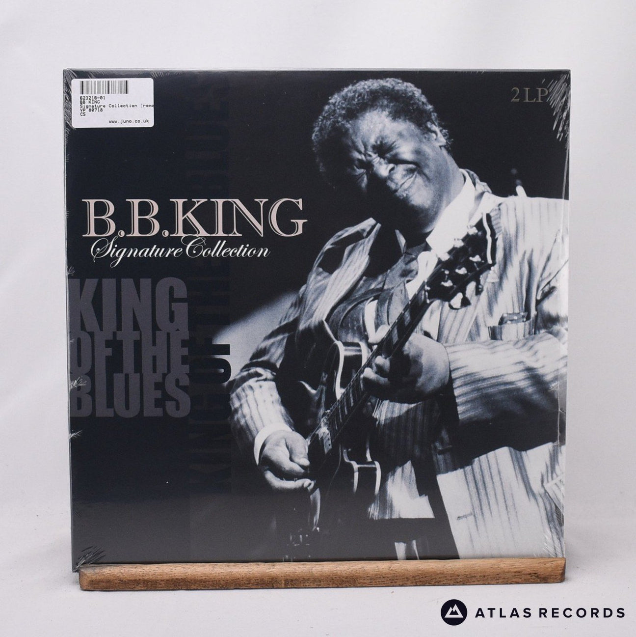 B.B. King Signature Collection 2 x LP Vinyl Record - Front Cover & Record