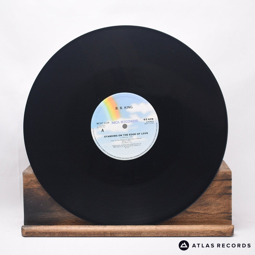 B.B. King - Standing On The Edge Of Love - 12" Vinyl Record - VG+/EX