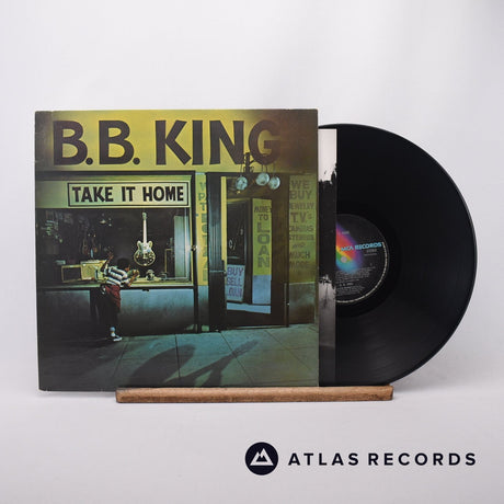B.B. King Take It Home LP Vinyl Record - Front Cover & Record