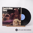 B.B. King The B.B. King Story Chapter One Born In Itta Bena, Mississippi LP Vinyl Record - Front Cover & Record