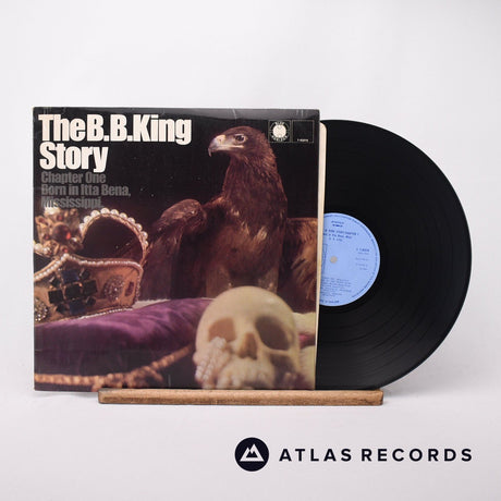 B.B. King The B.B. King Story Chapter One Born In Itta Bena, Mississippi LP Vinyl Record - Front Cover & Record