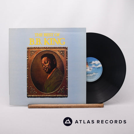 B.B. King The Best Of B.B. King LP Vinyl Record - Front Cover & Record