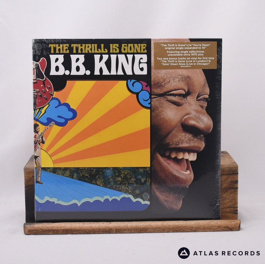B.B. King The Thrill Is Gone LP10" Vinyl Record - Front Cover & Record