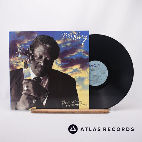 B.B. King There Is Always One More Time LP Vinyl Record - Front Cover & Record