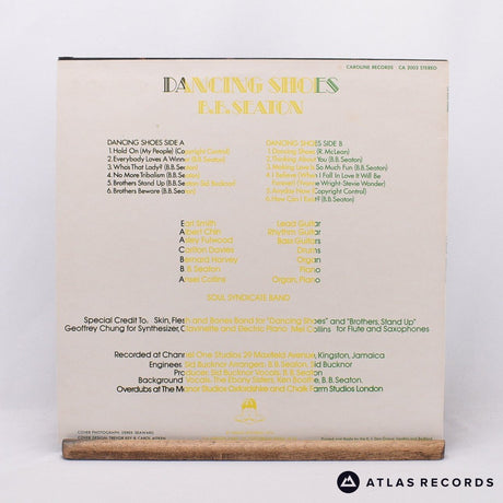B.B. Seaton - Dancing Shoes - LP Vinyl Record - VG+/VG+