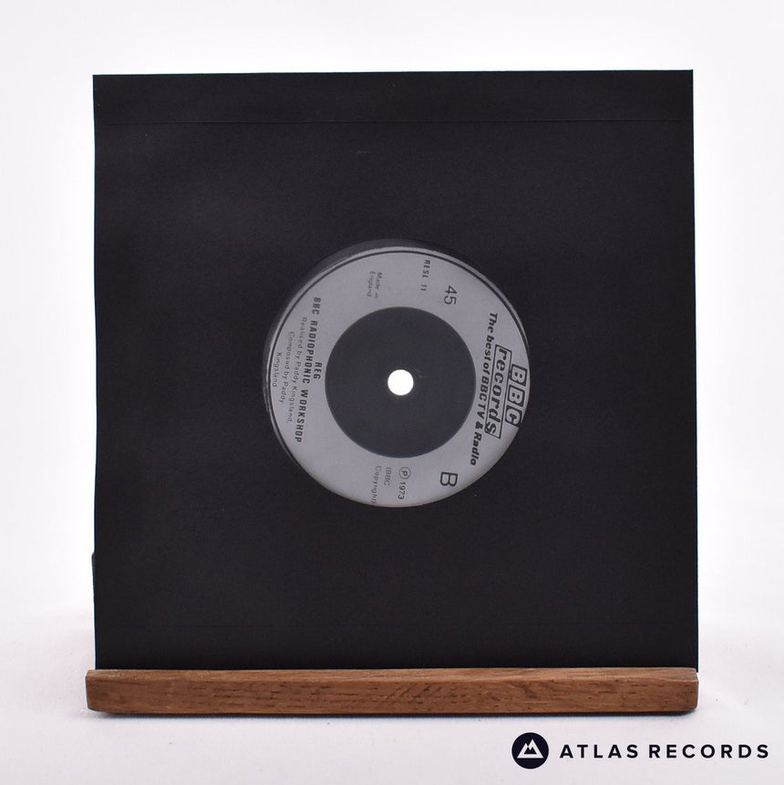 BBC Radiophonic Workshop - Doctor Who - Repress 7" Vinyl Record - EX